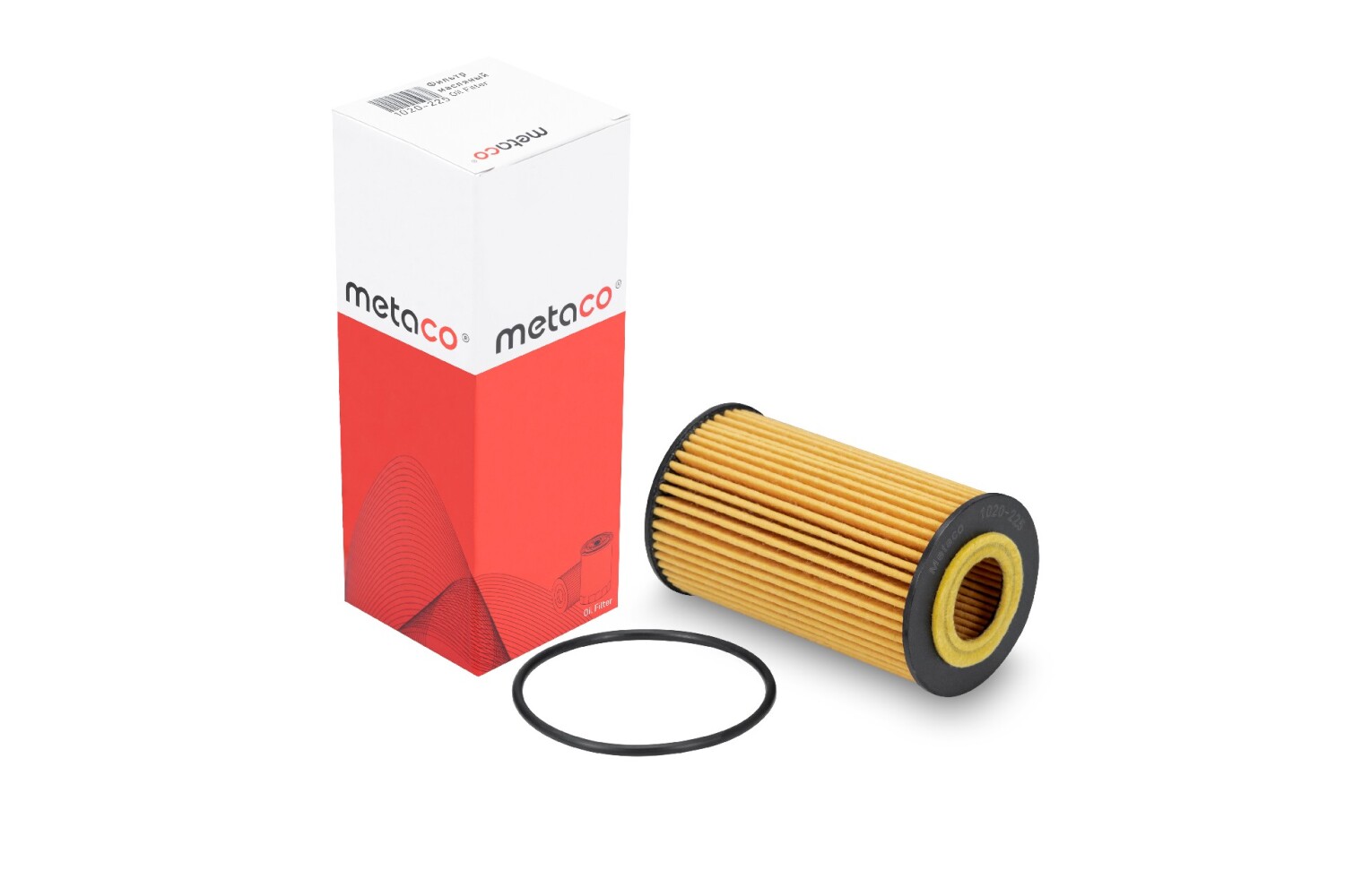 METACO 1020225 Фильтр масляный (вставка)