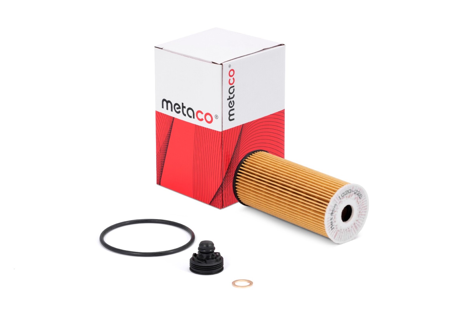 METACO 1020226 Фильтр масляный (вставка)