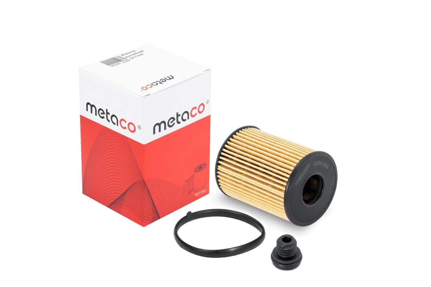 METACO 1020229 Фильтр масляный