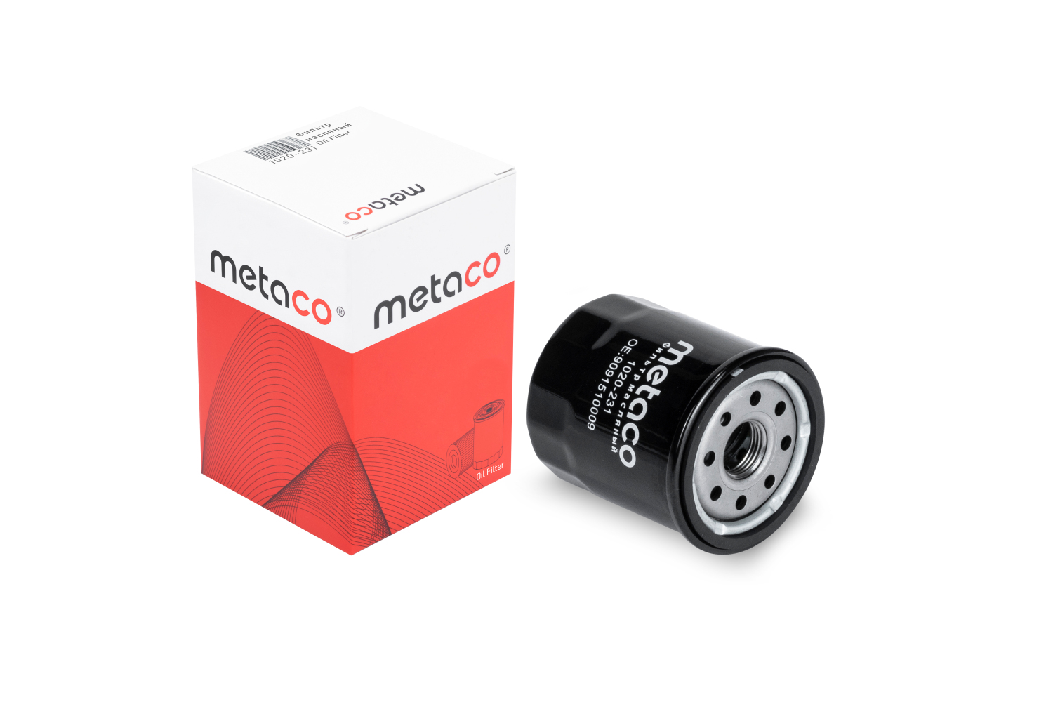 METACO 1020231 Фильтр масляный