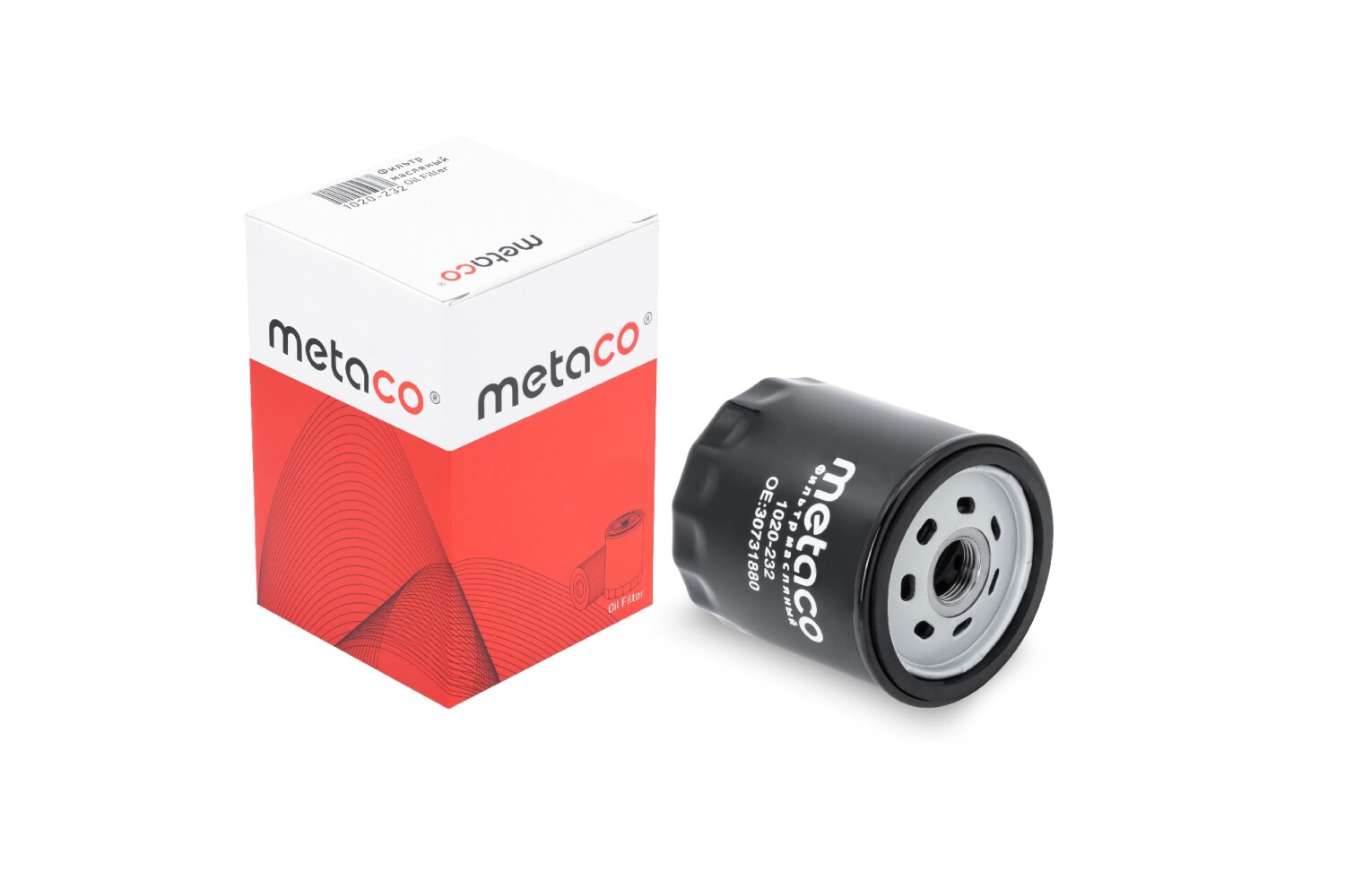 METACO 1020232 Фильтр масляный