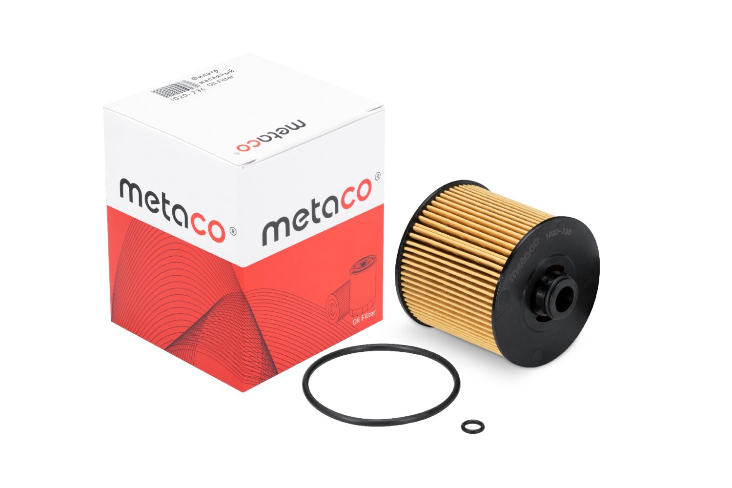 METACO 1020236 Фильтр масляный