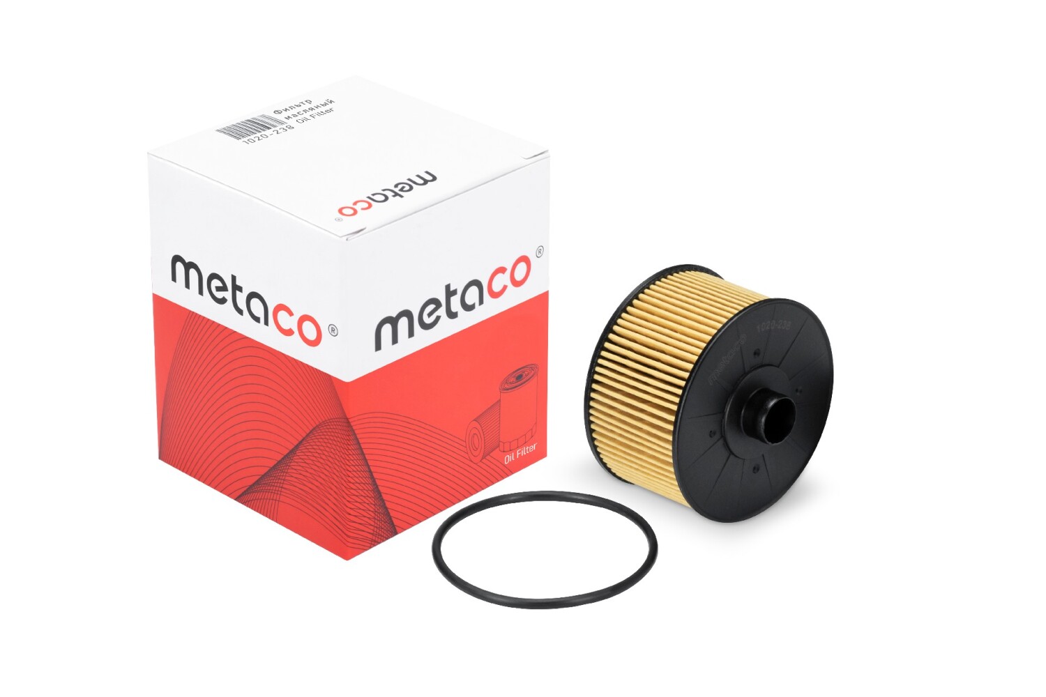 METACO 1020238 Фильтр масляный (вставка)