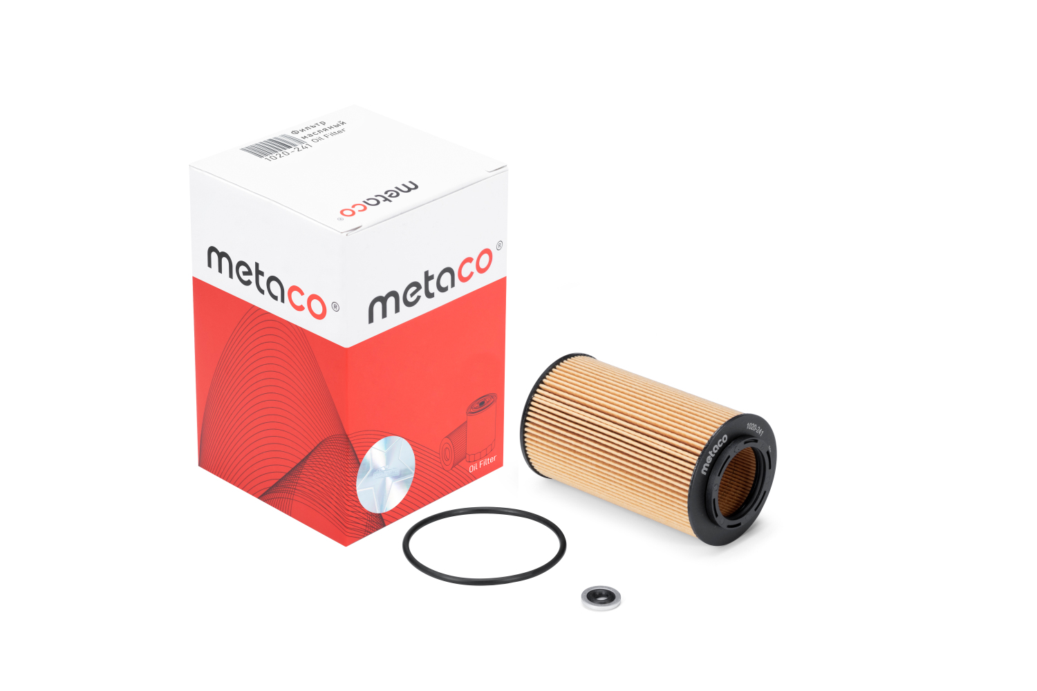 METACO 1020241 Фильтр масляный