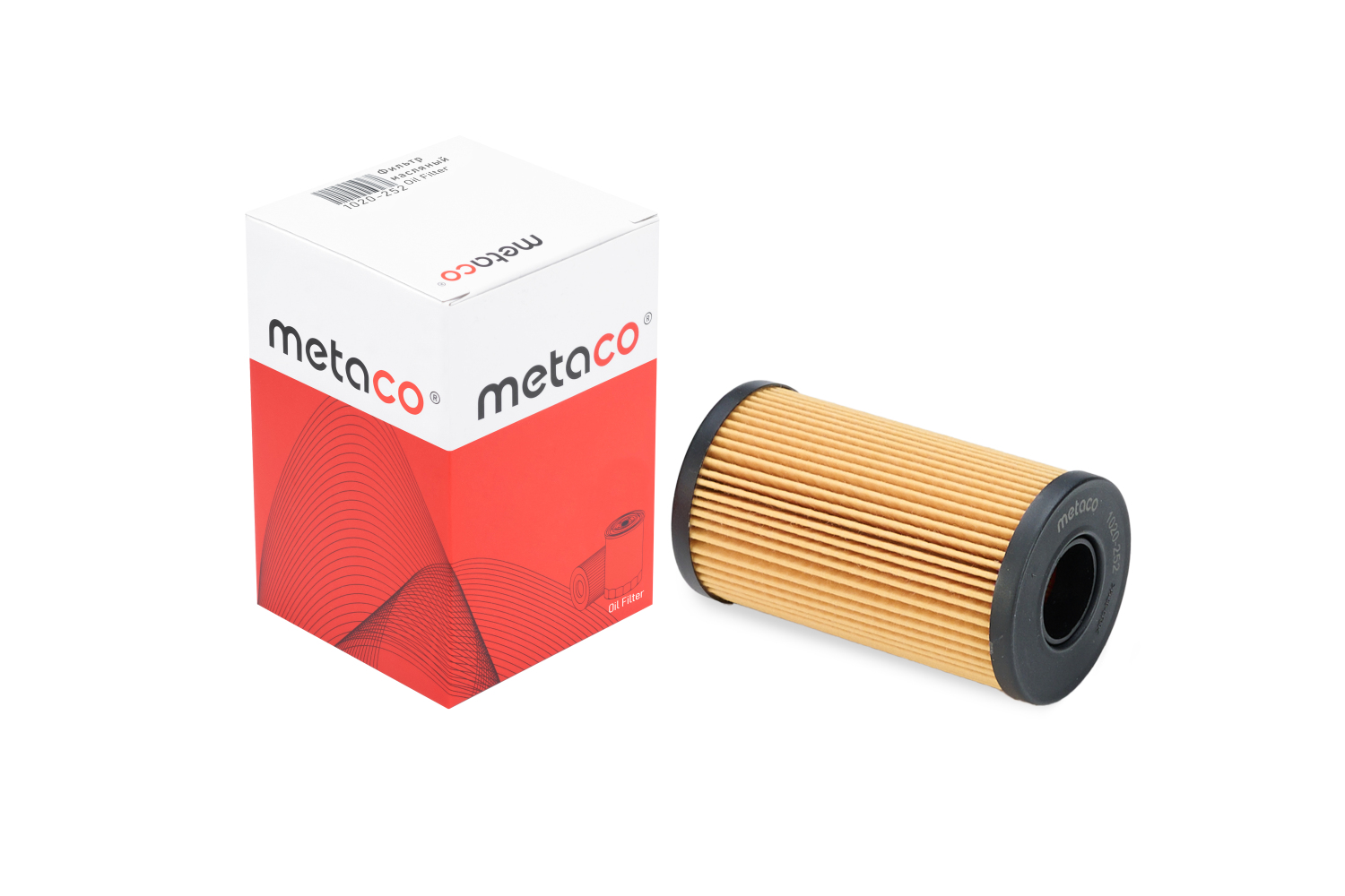 METACO 1020252 Фильтр масляный (вставка)