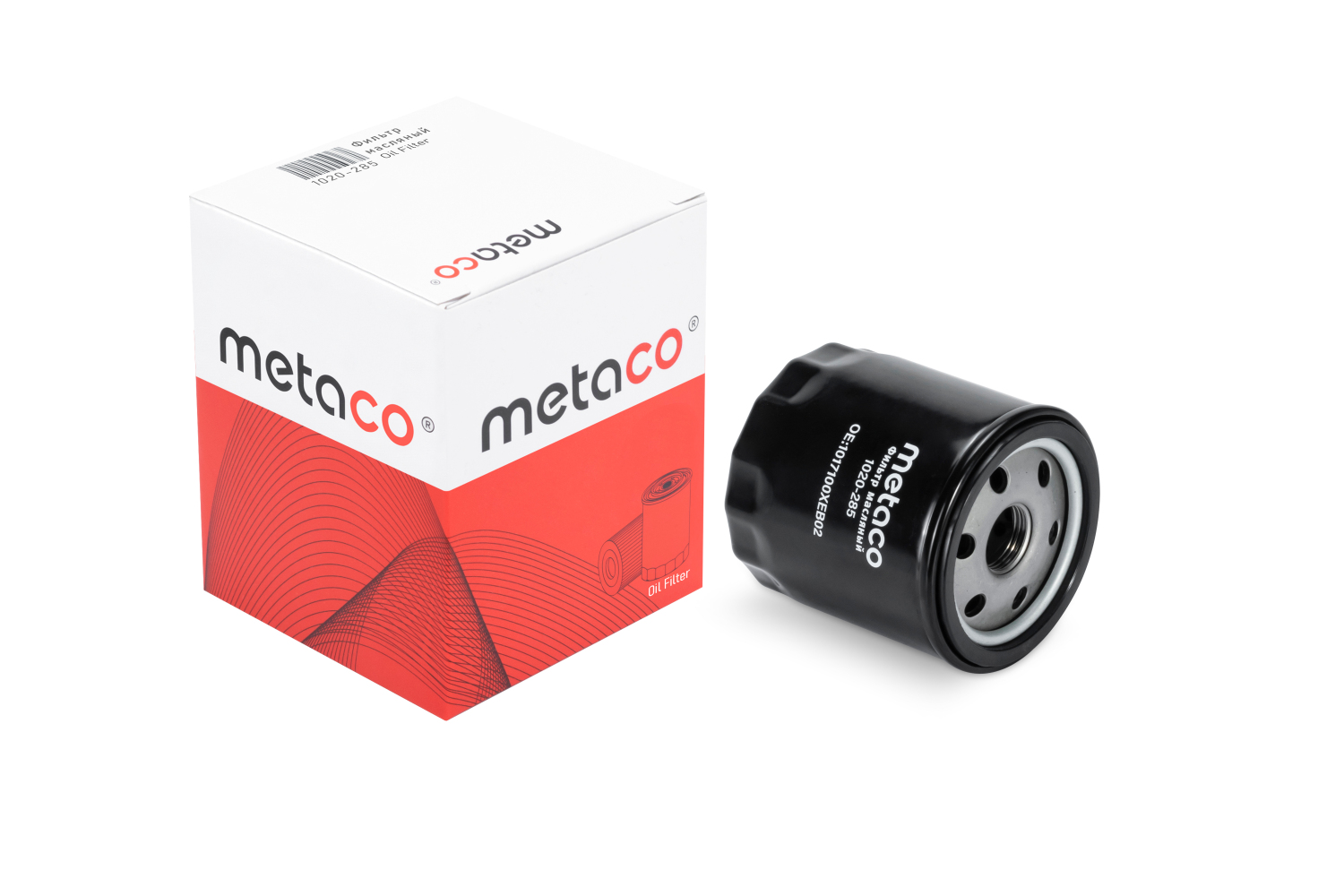 METACO 1020285 Фильтр масляный