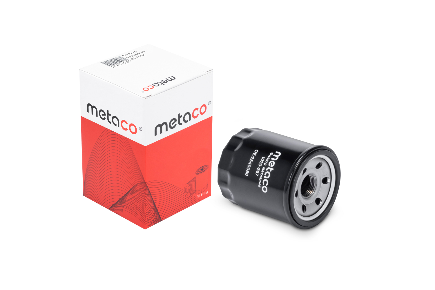 METACO 1020287 Фильтр масляный мото