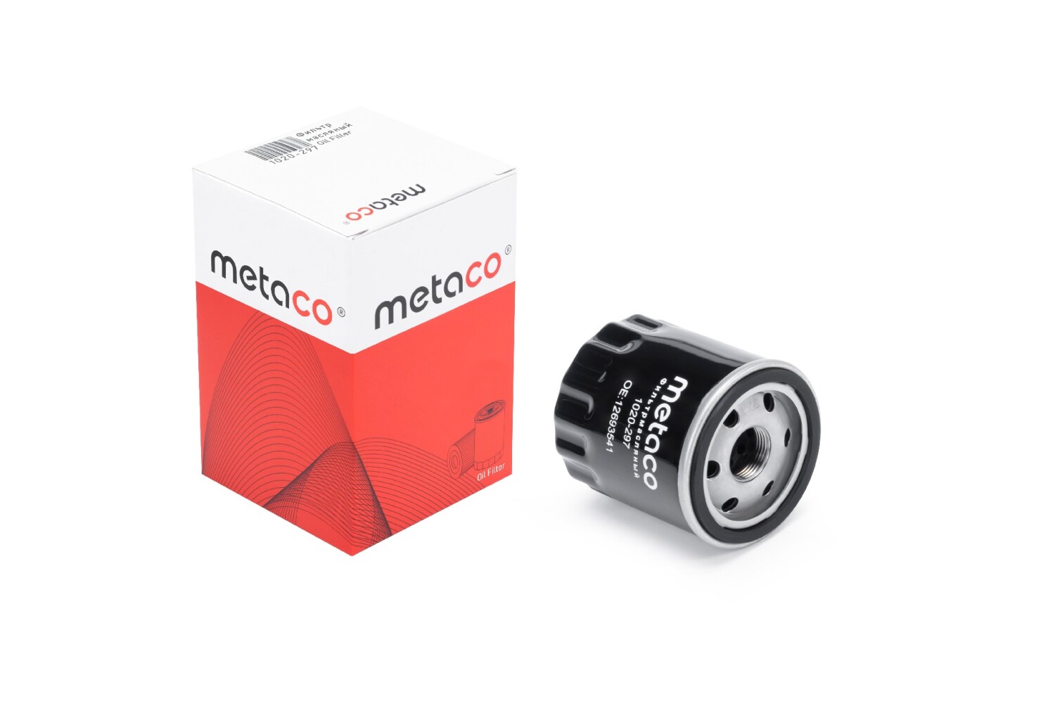 METACO 1020297 Фильтр масляный