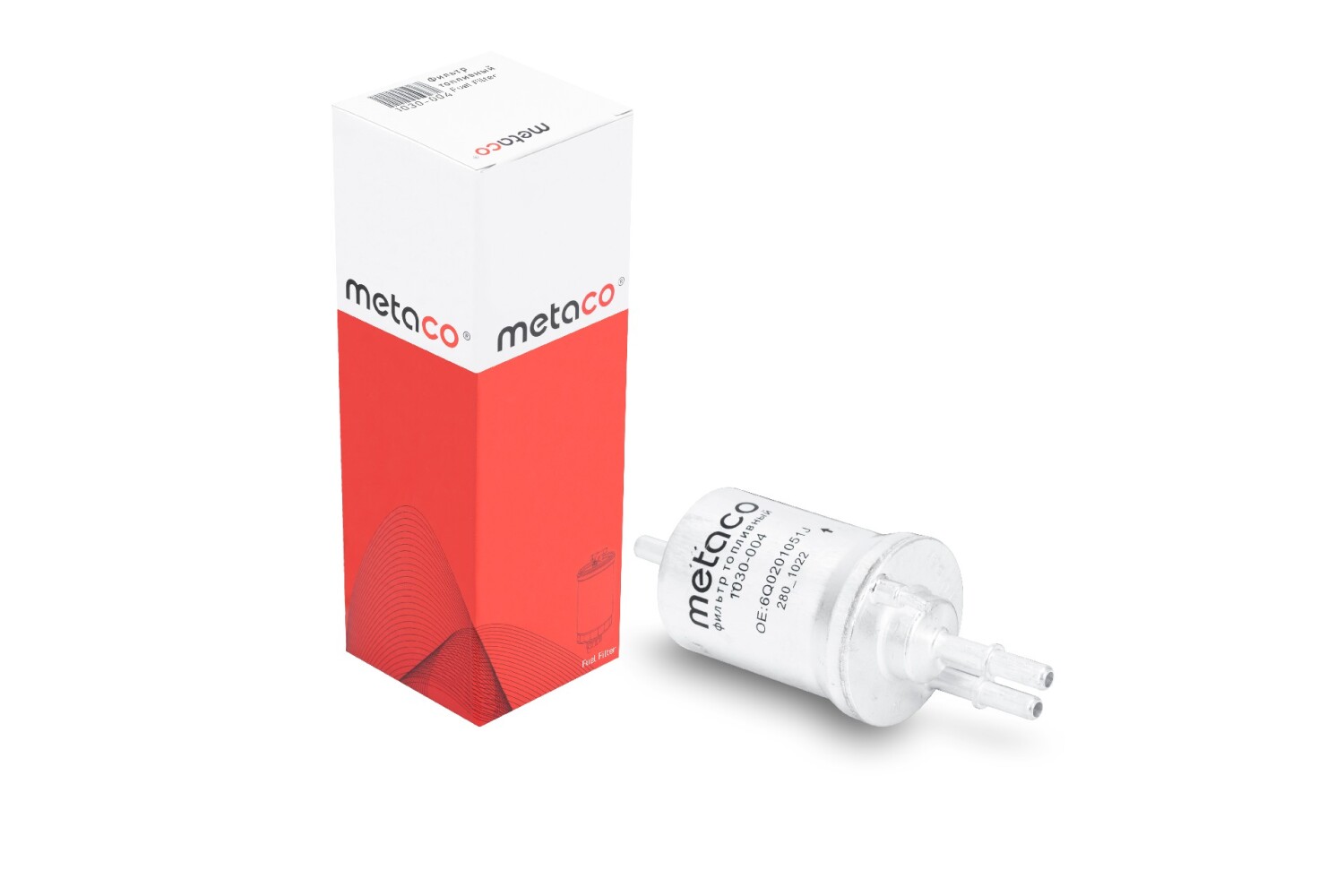 METACO 1030004 Фильтр топливный