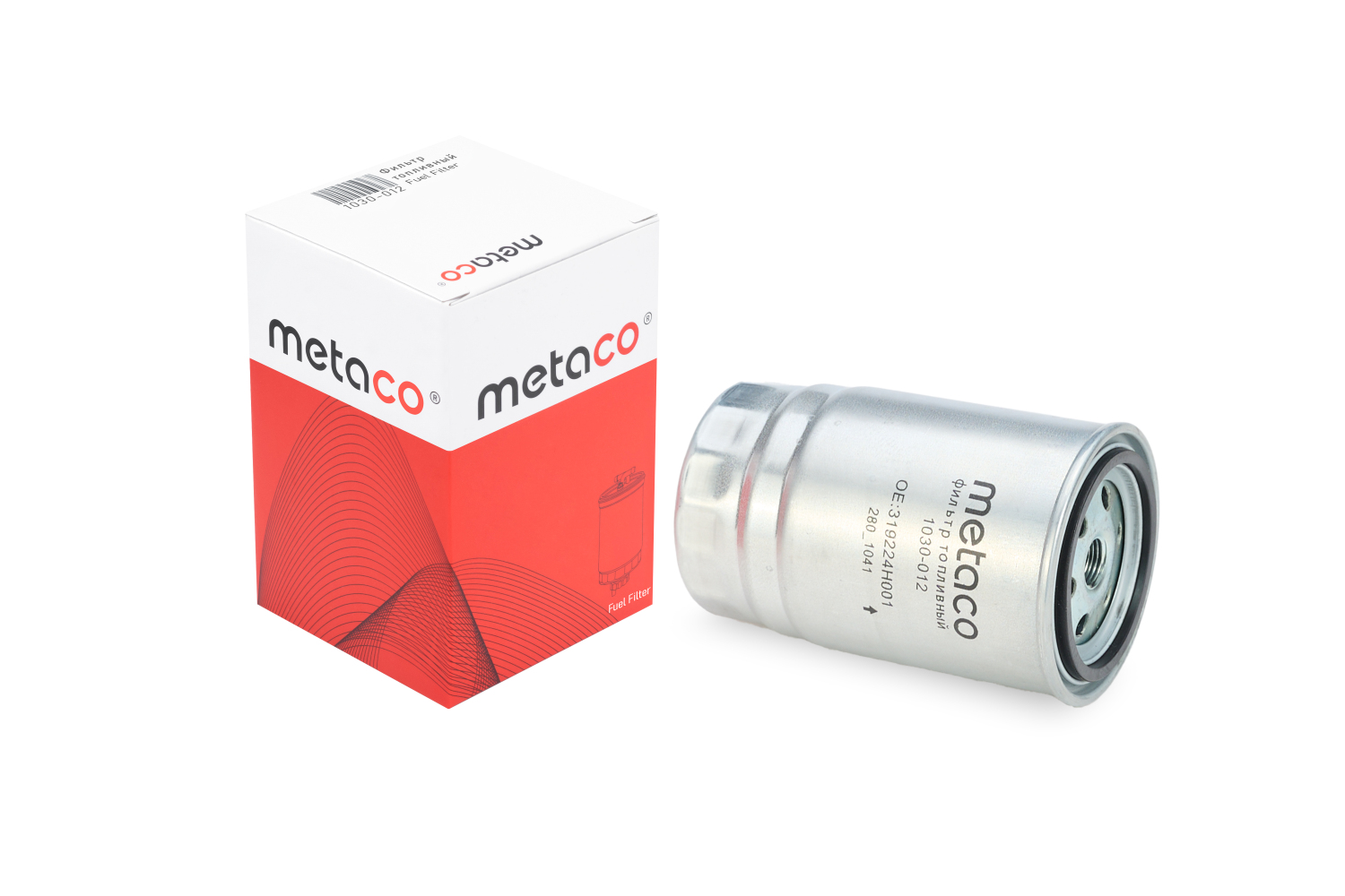 METACO 1030012 Фильтр топливный