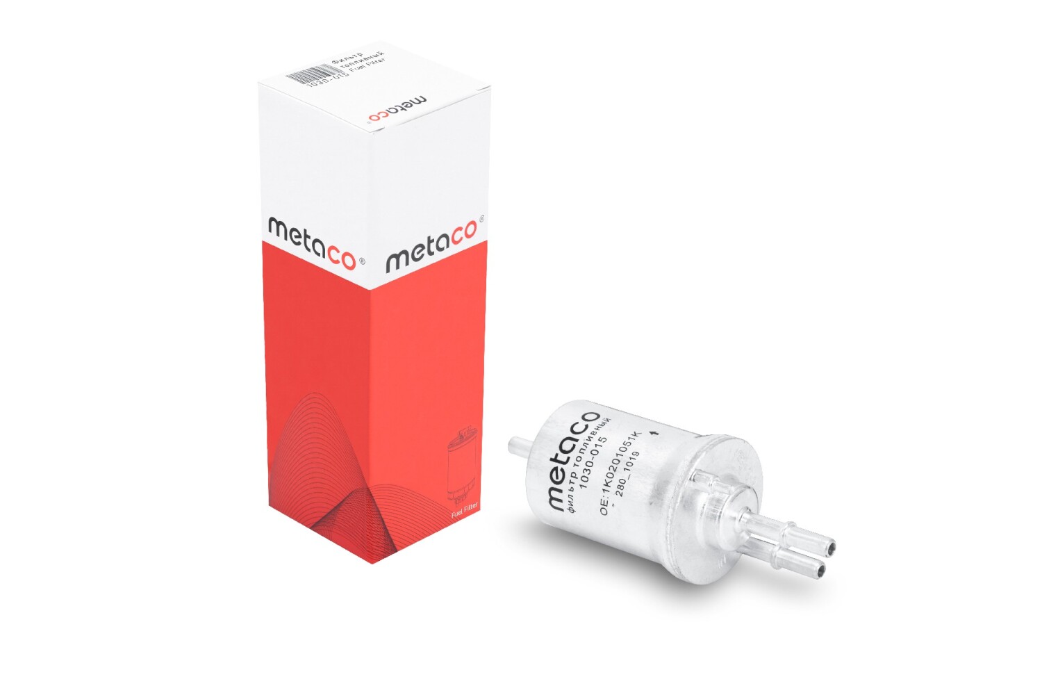 METACO 1030015 Фильтр топливный