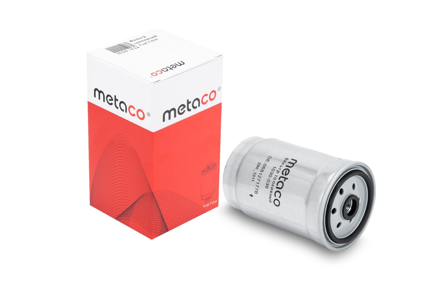 METACO 1030036 Фильтр топливный HCV