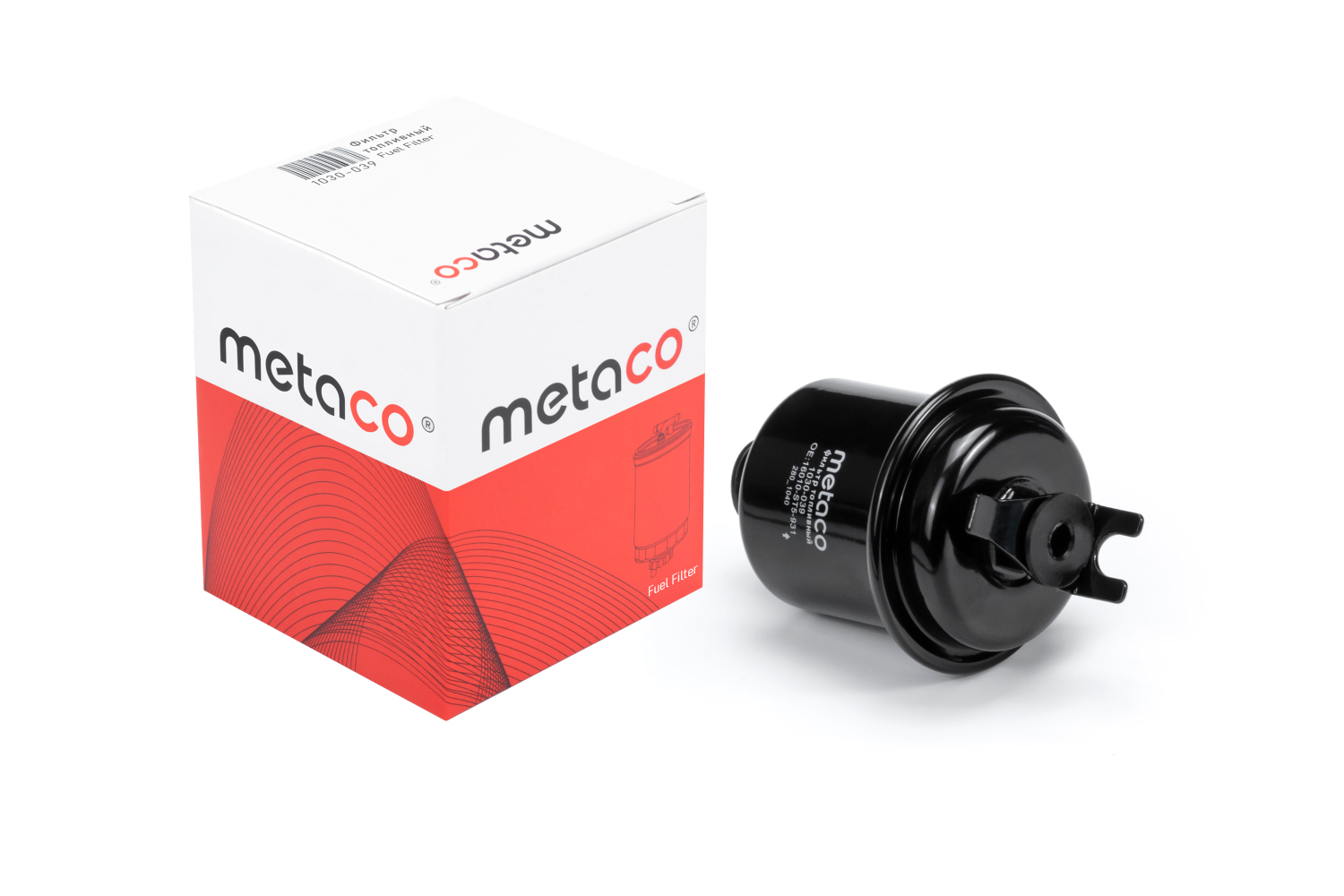 METACO 1030039 Фильтр топливный