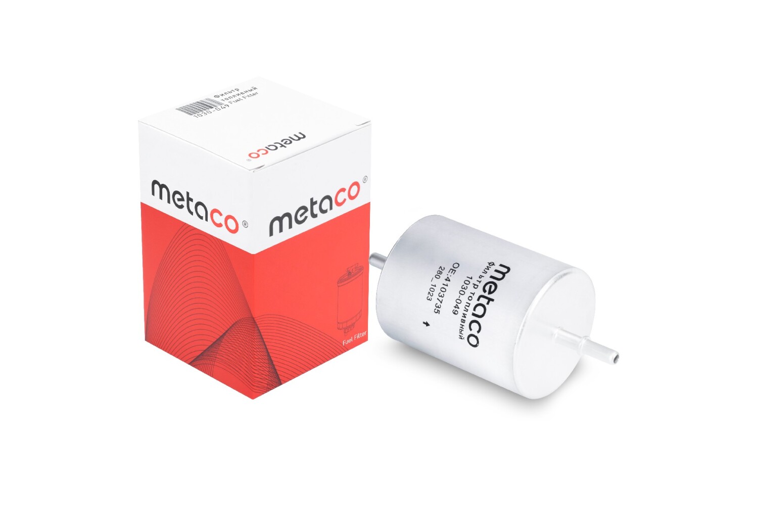 METACO 1030049 Фильтр топливный