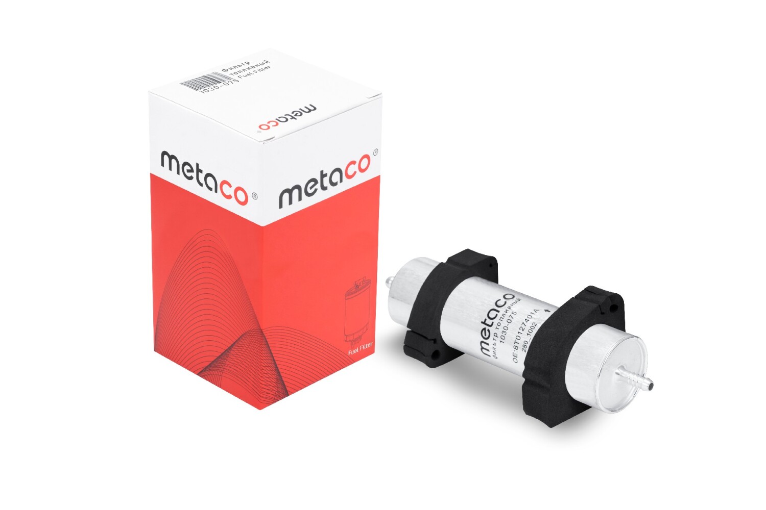 METACO 1030075 Фильтр топливный
