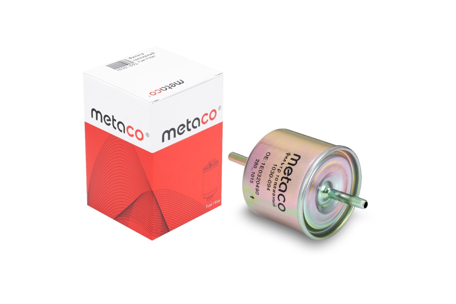 METACO 1030094 Фильтр топливный