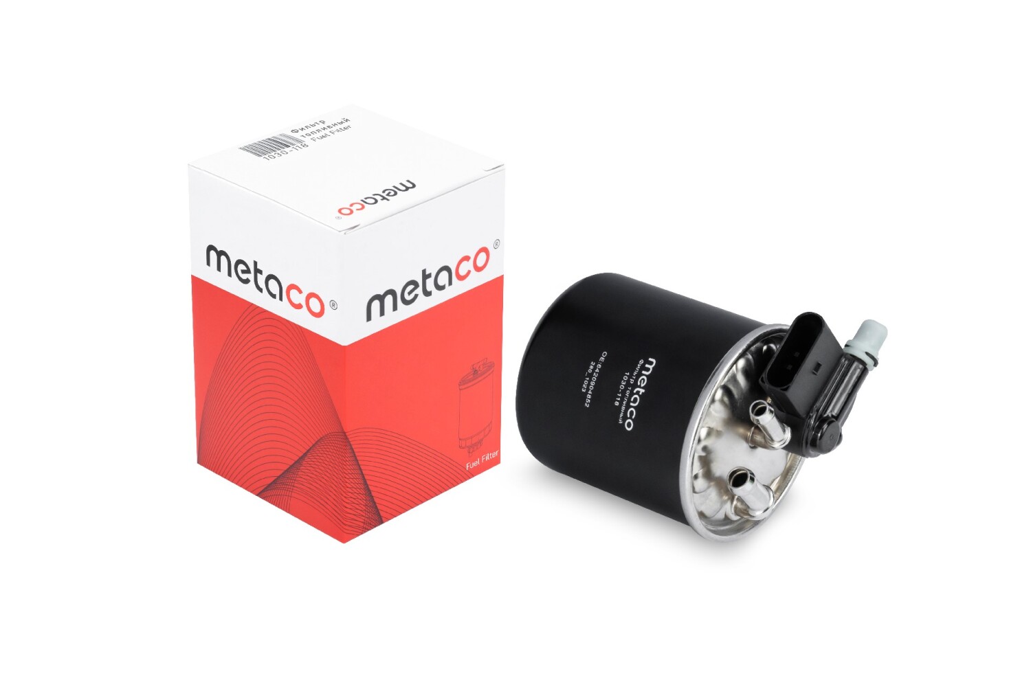 METACO 1030118 Фильтр топливный