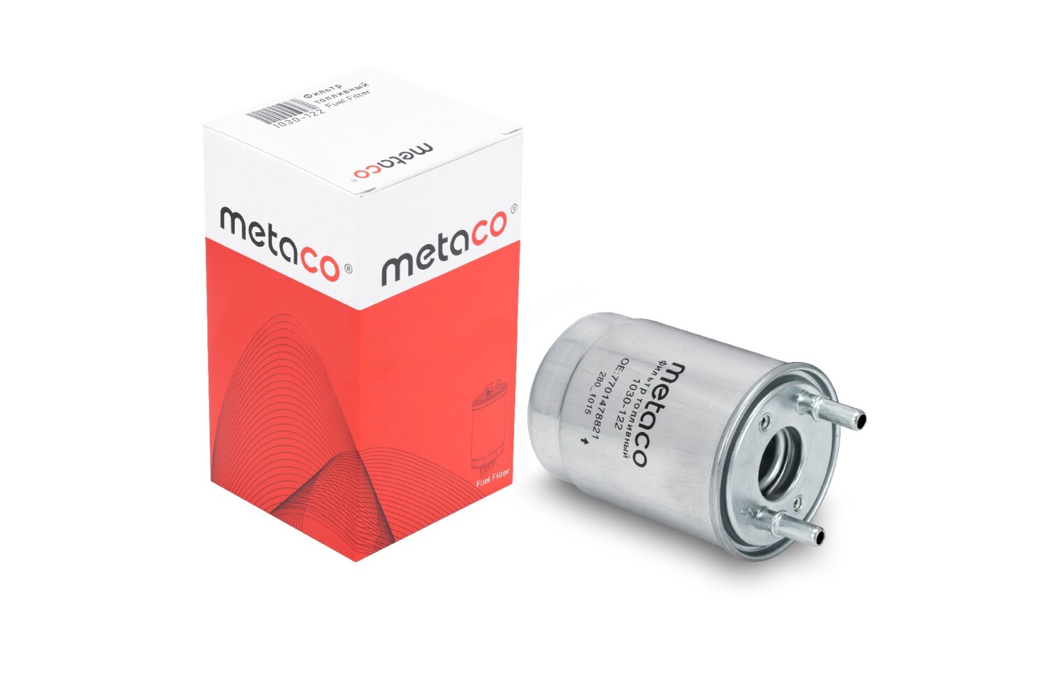 METACO 1030122 Фильтр топливный