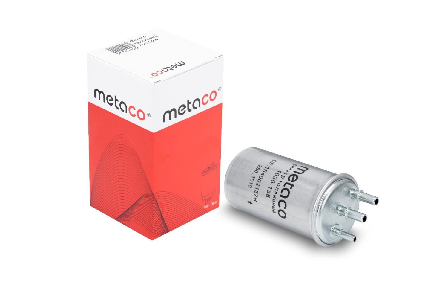 METACO 1030138 Фильтр топливный