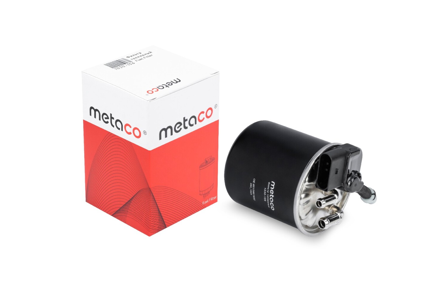 METACO 1030156 Фильтр топливный
