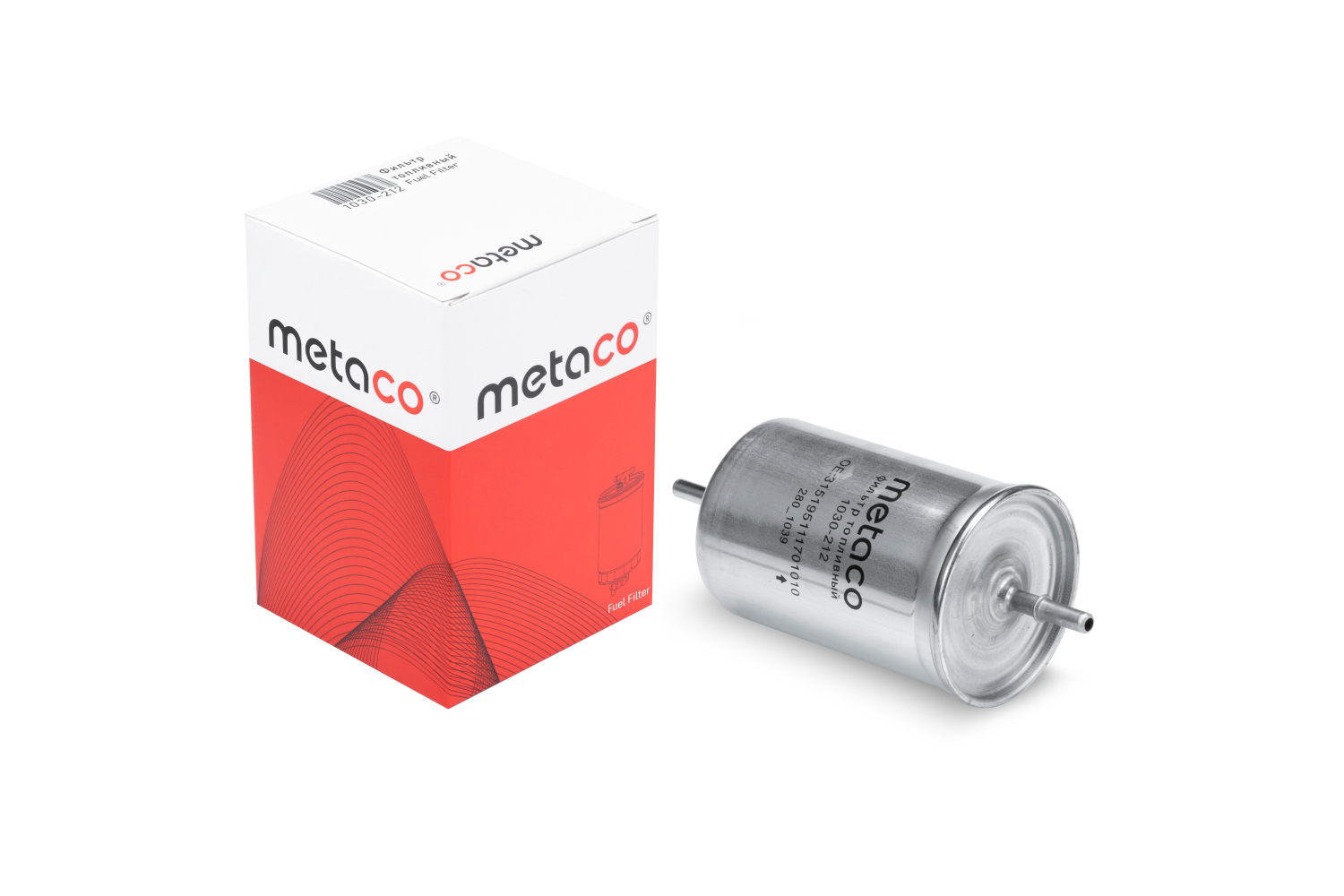 METACO 1030212 Фильтр топливный
