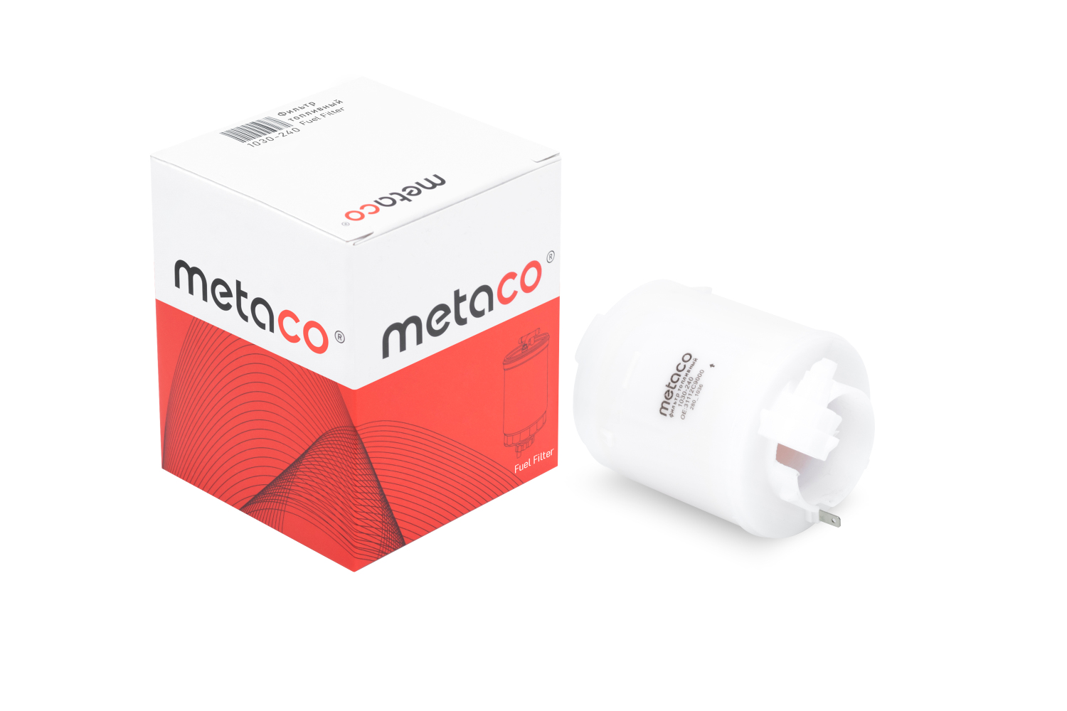 METACO 1030240 Фильтр топливный