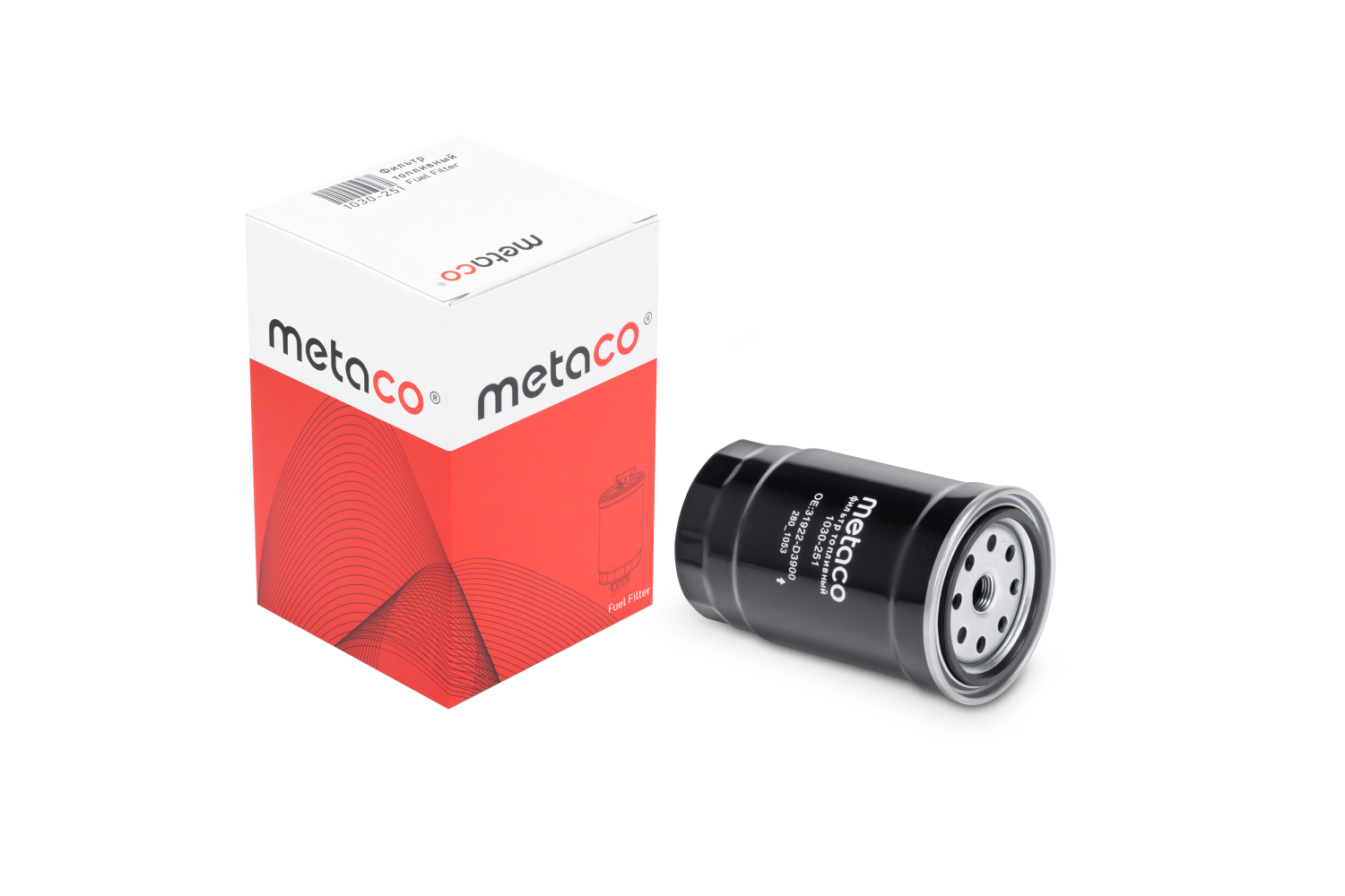 METACO 1030251 Фильтр топливный