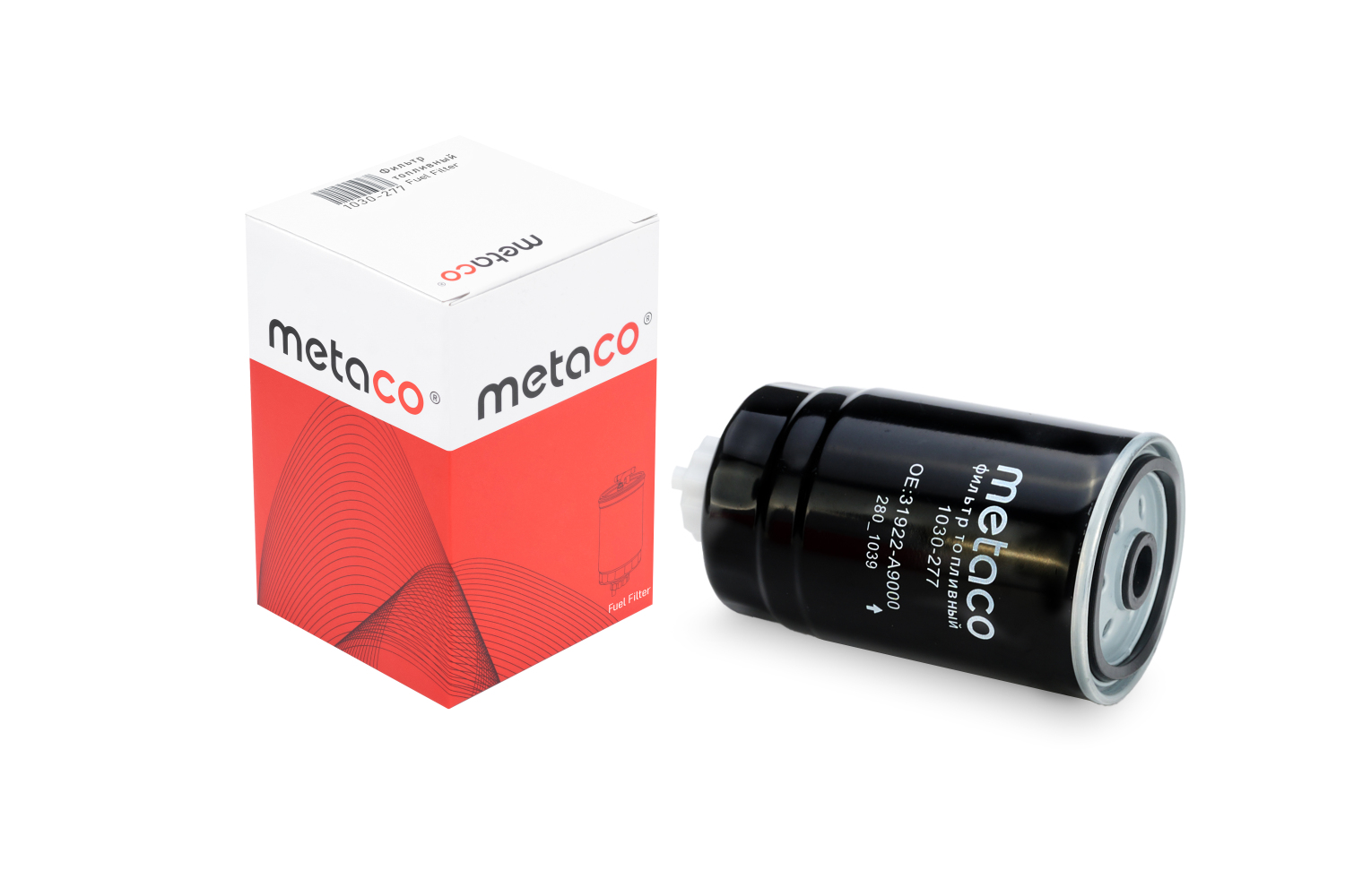METACO 1030277 Фильтр топливный