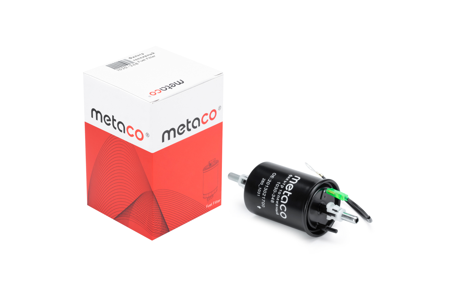 METACO 1030348 Фильтр топливный