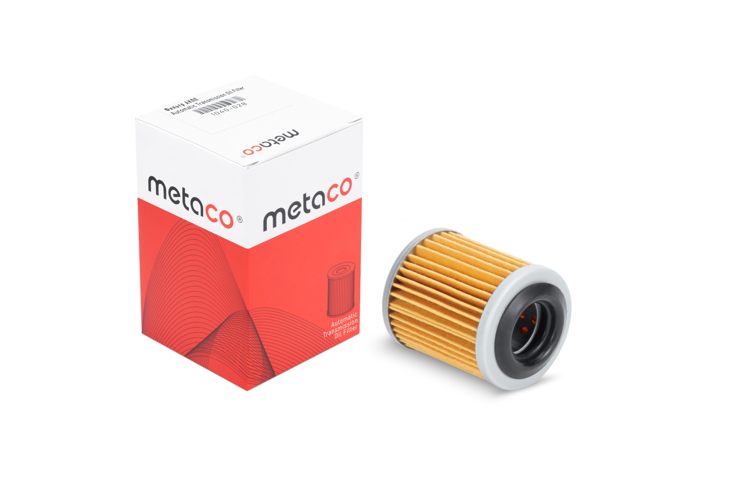 METACO 1040002 Фильтр АКПП с прокладкой