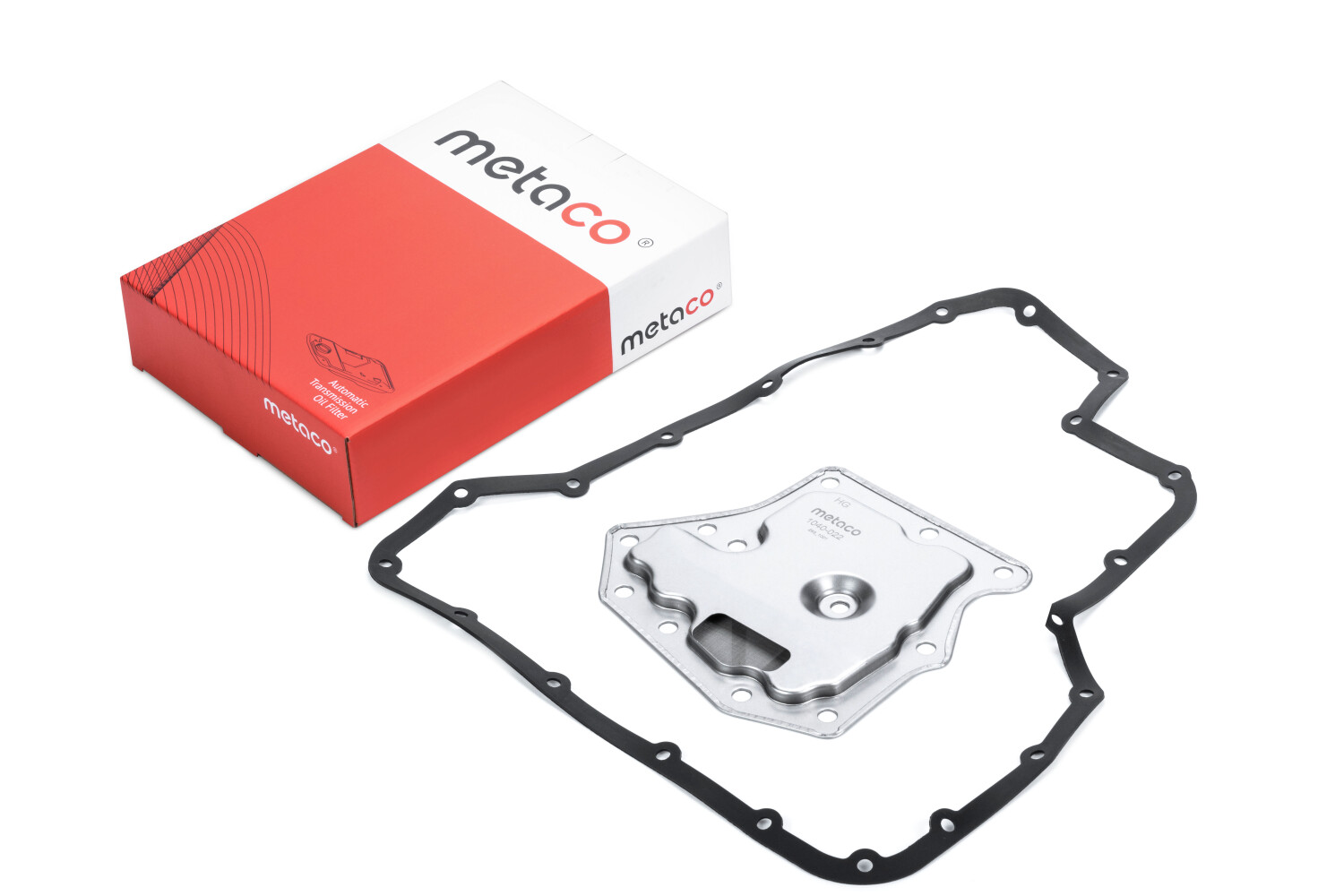 METACO 1040022 Фильтр АКПП с прокладкой