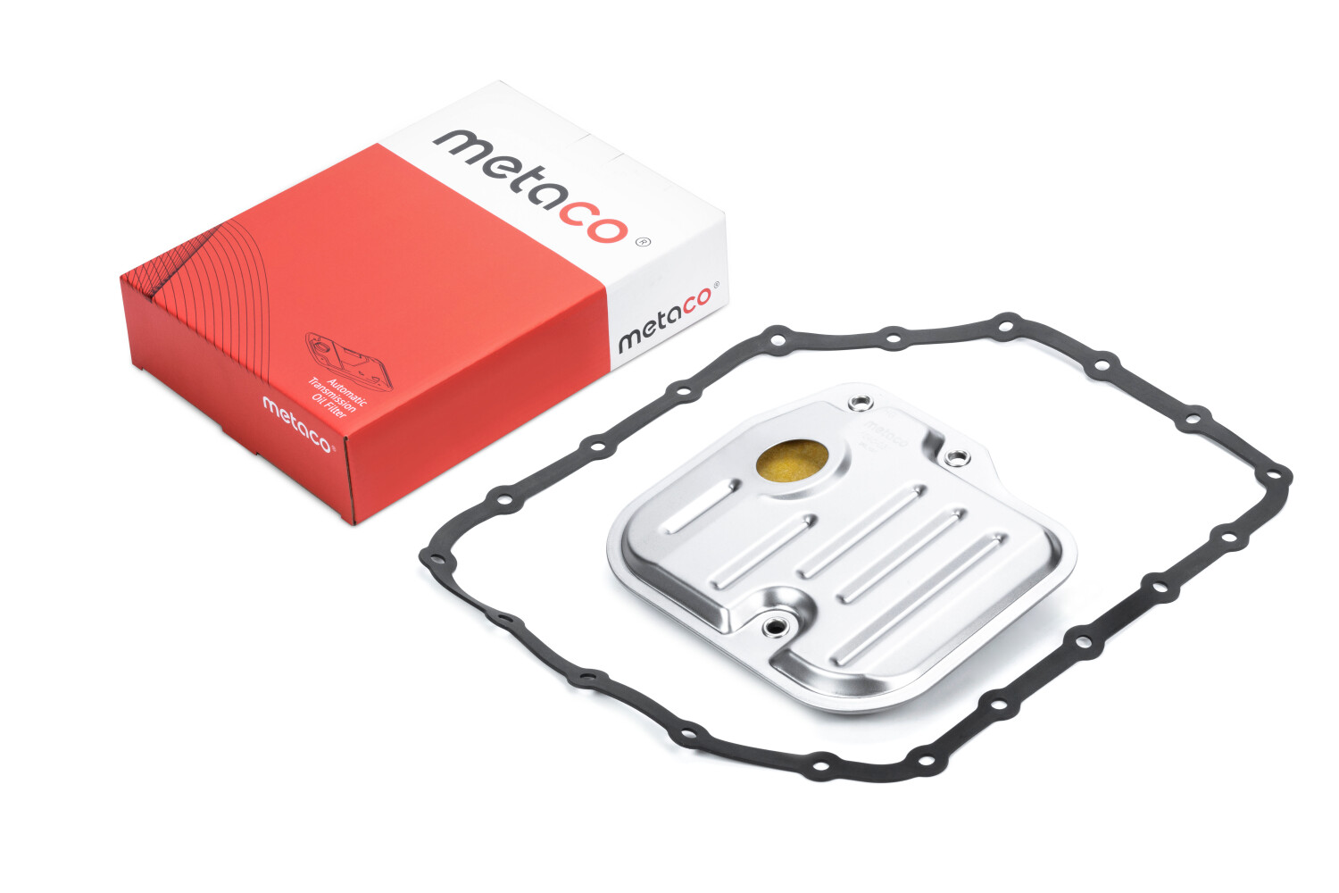 METACO 1040031 Фильтр АКПП с прокладкой