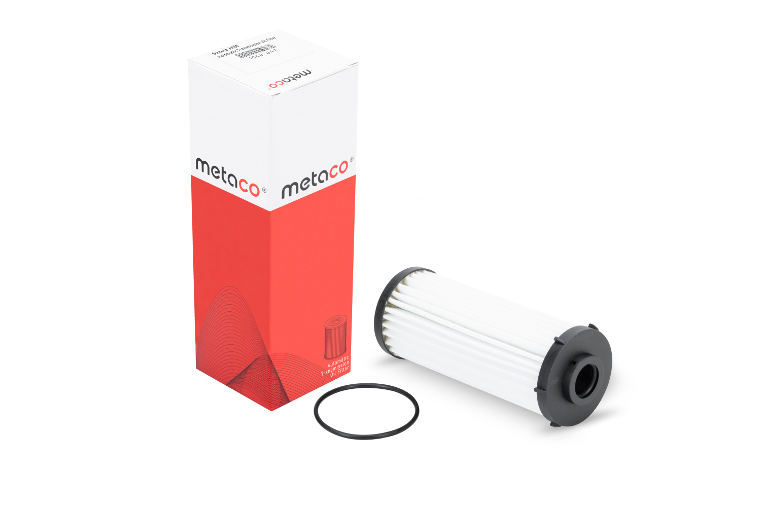 METACO 1040047 Фильтр АКПП с прокладкой