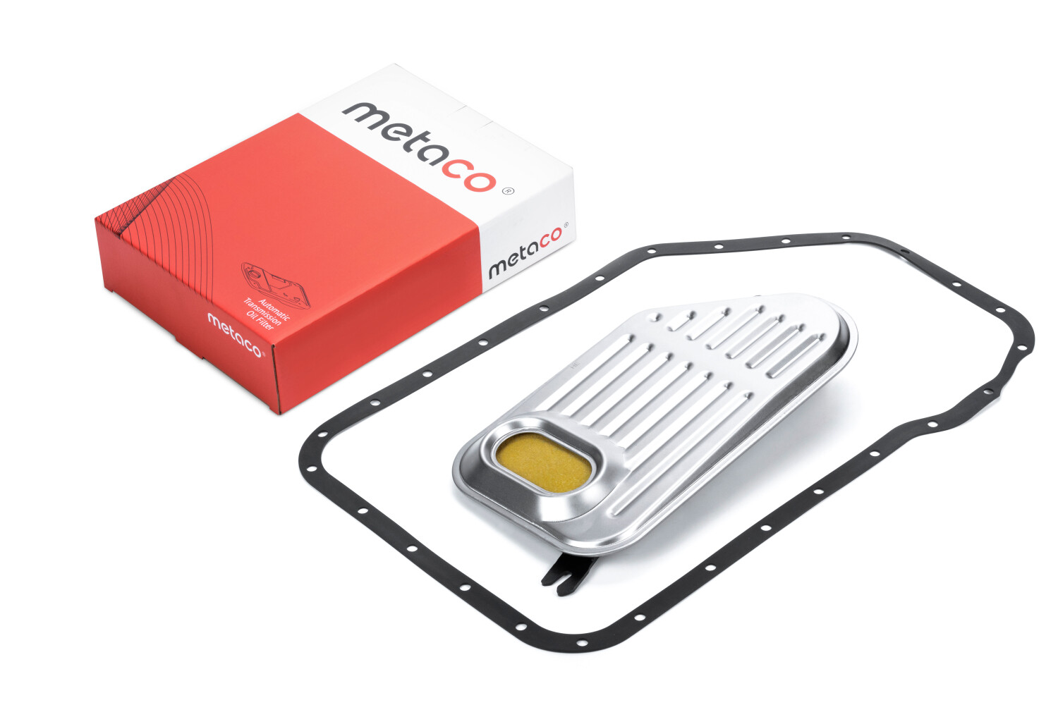 METACO 1040105 Фильтр АКПП с прокладкой