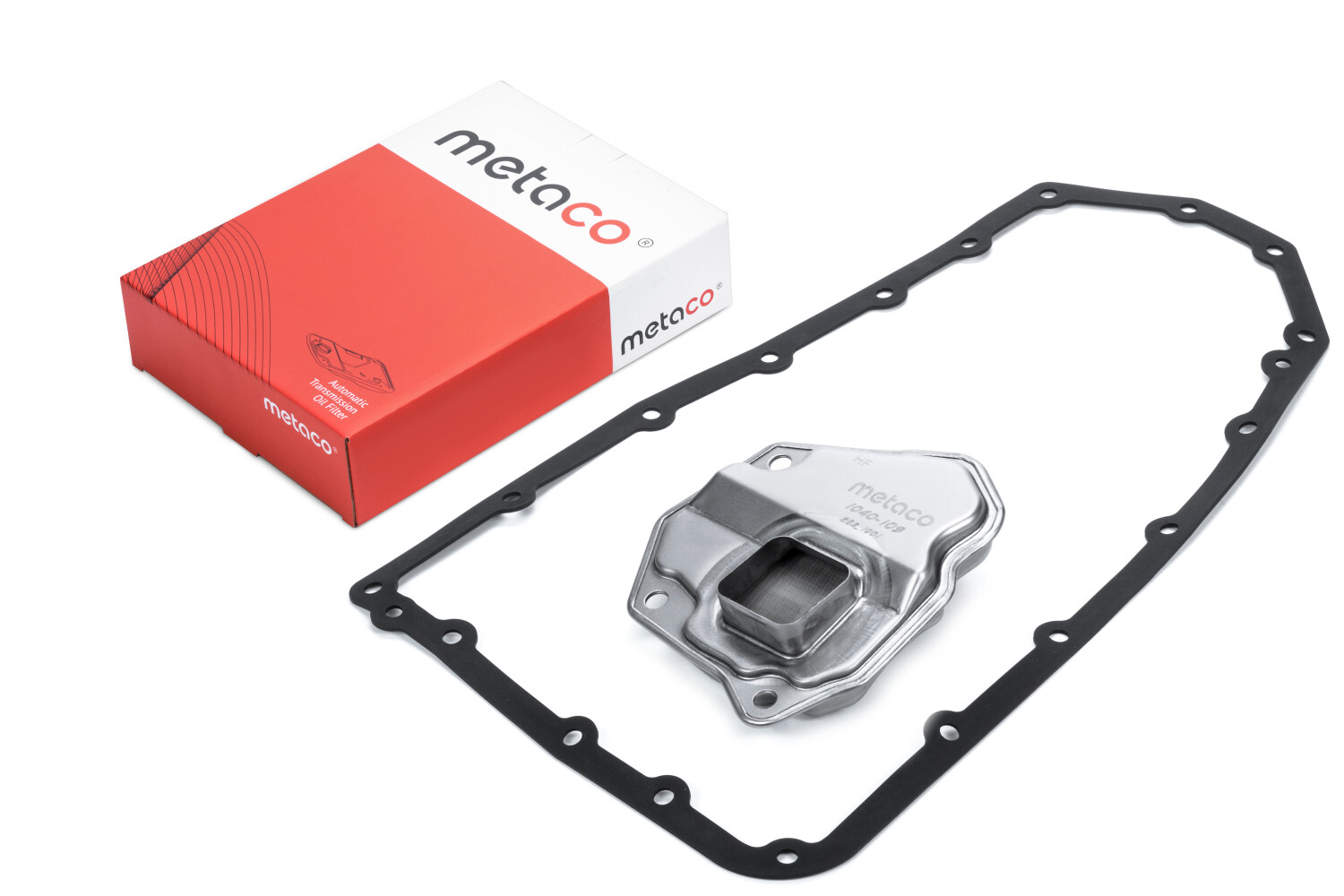 METACO 1040109 Фильтр АКПП с прокладкой