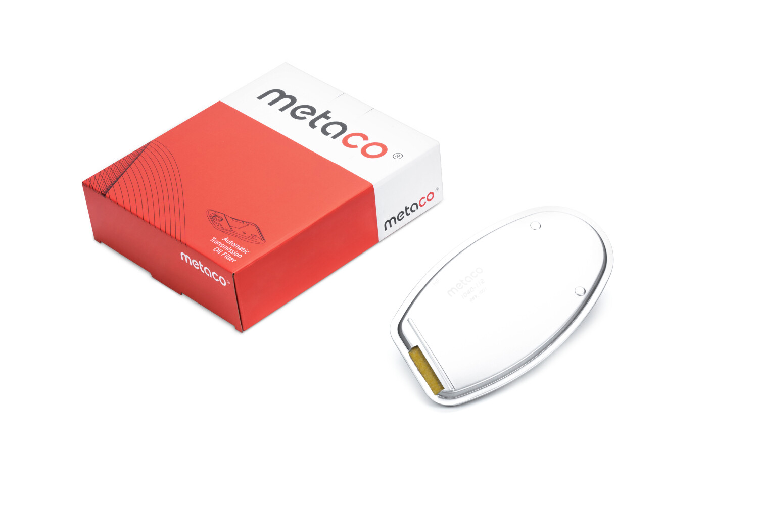 METACO 1040112 Фильтр АКПП с прокладкой