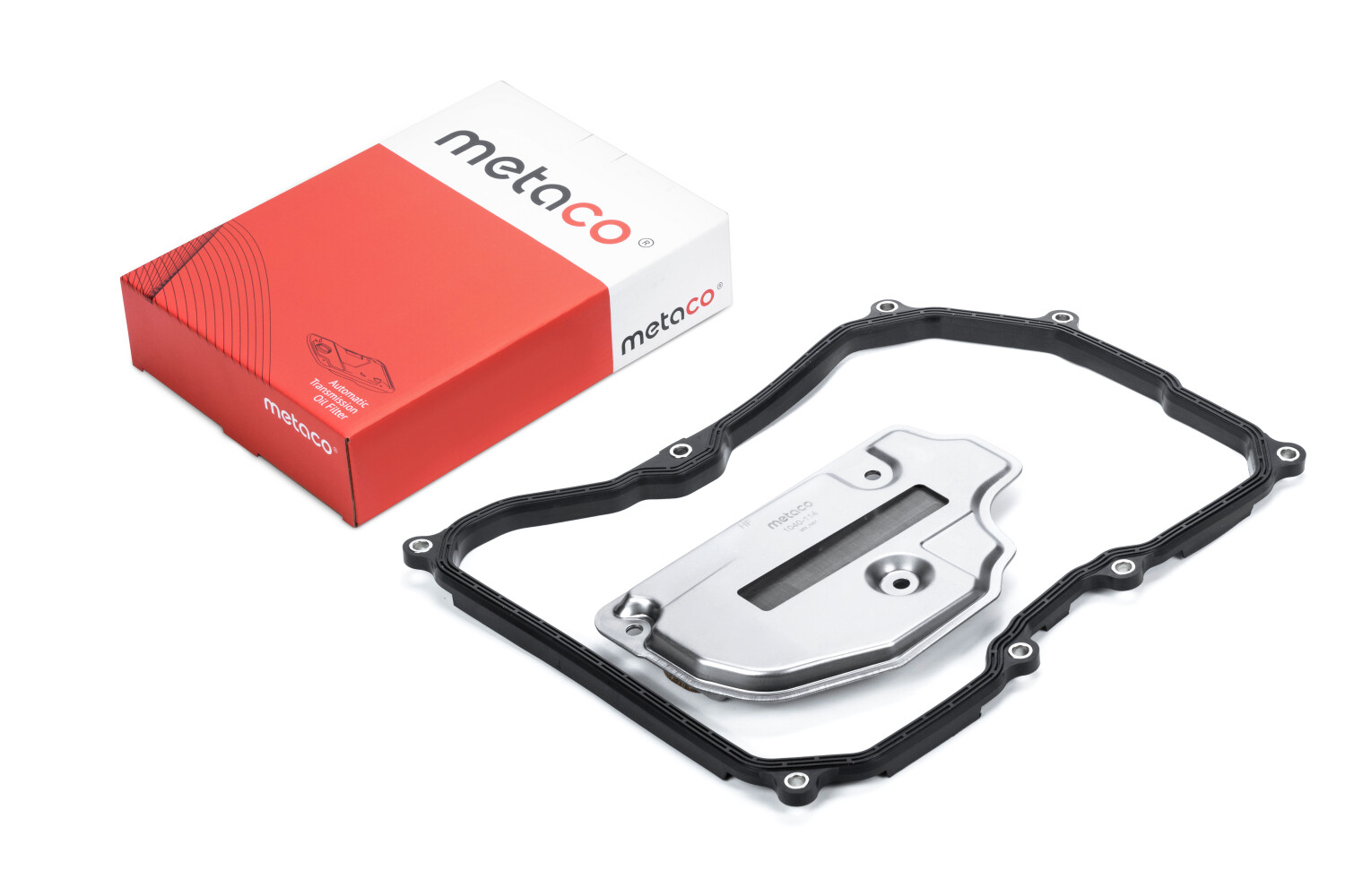 METACO 1040114 Фильтр АКПП с прокладкой