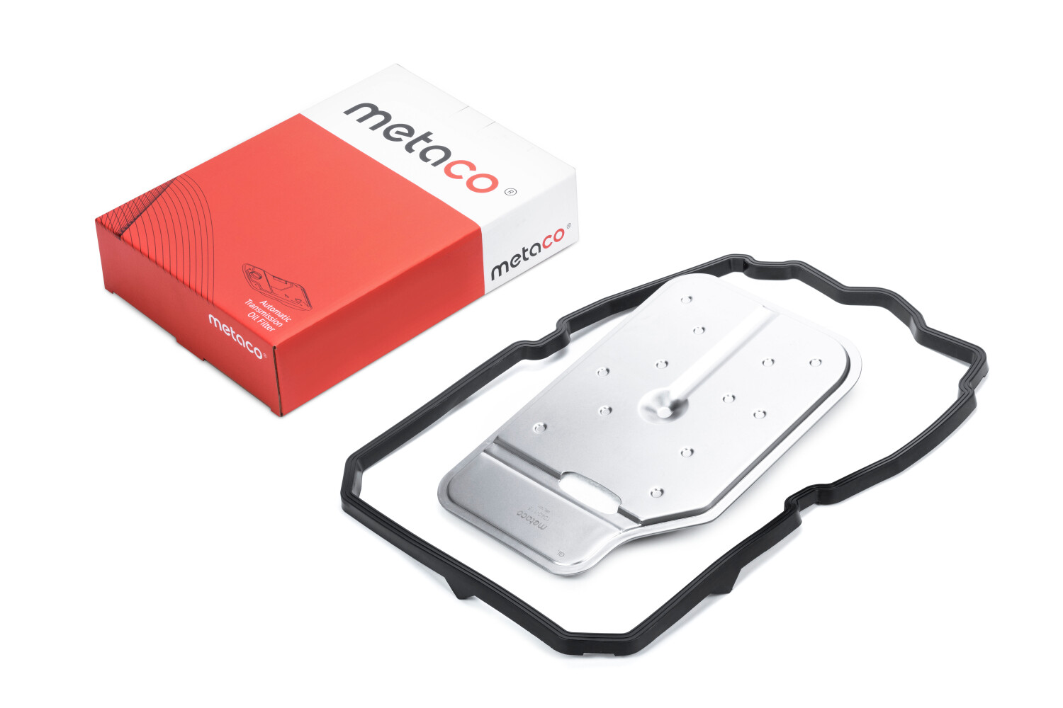 METACO 1040115 Фильтр АКПП с прокладкой