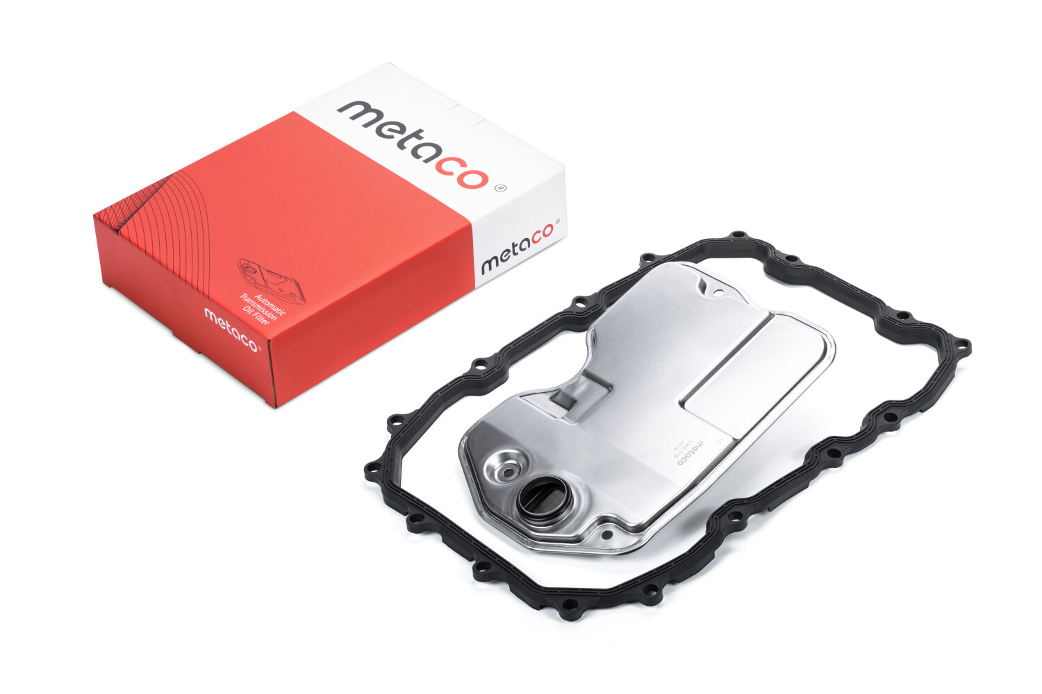 METACO 1040116 Фильтр АКПП с прокладкой