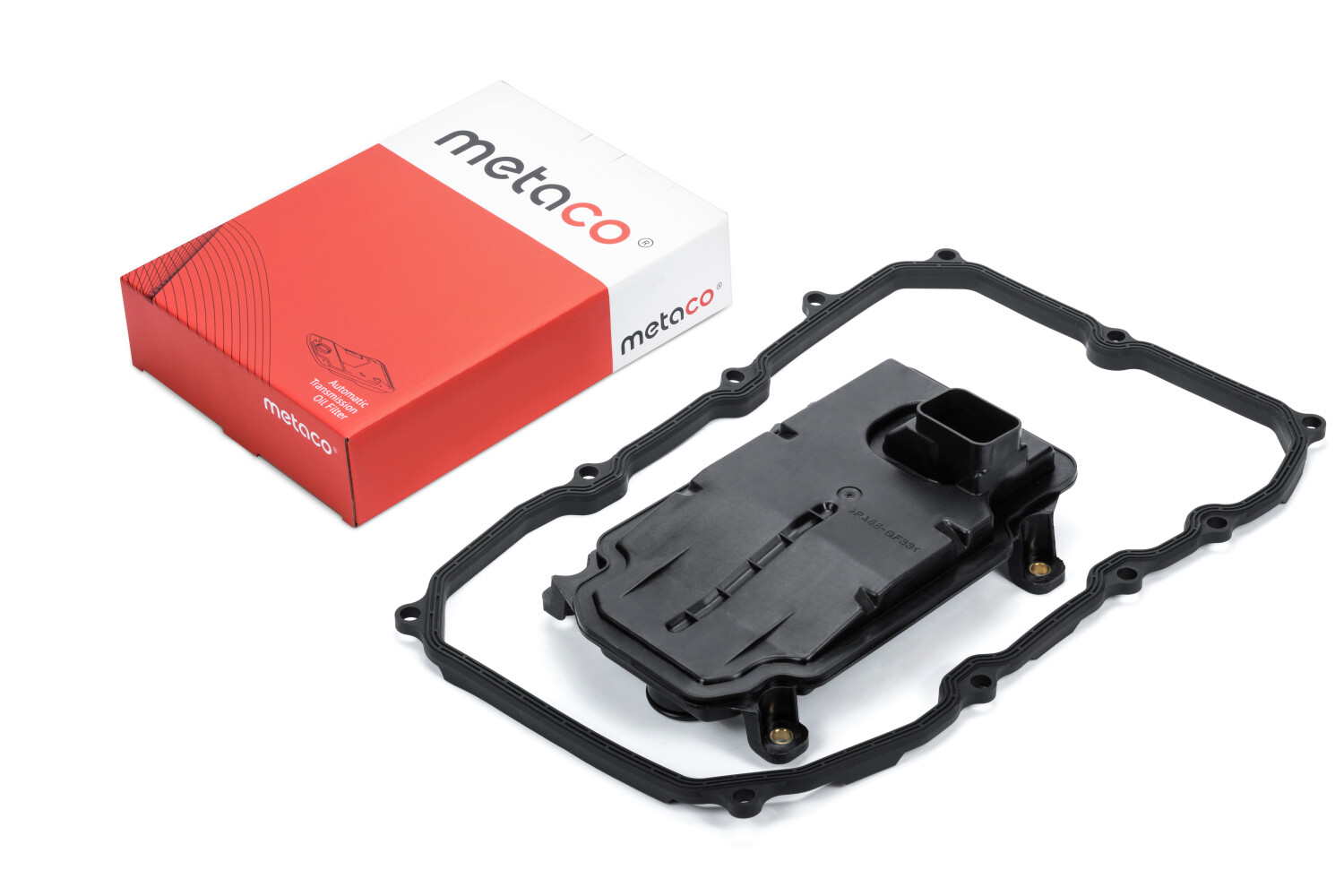 METACO 1040120 Фильтр АКПП с прокладкой