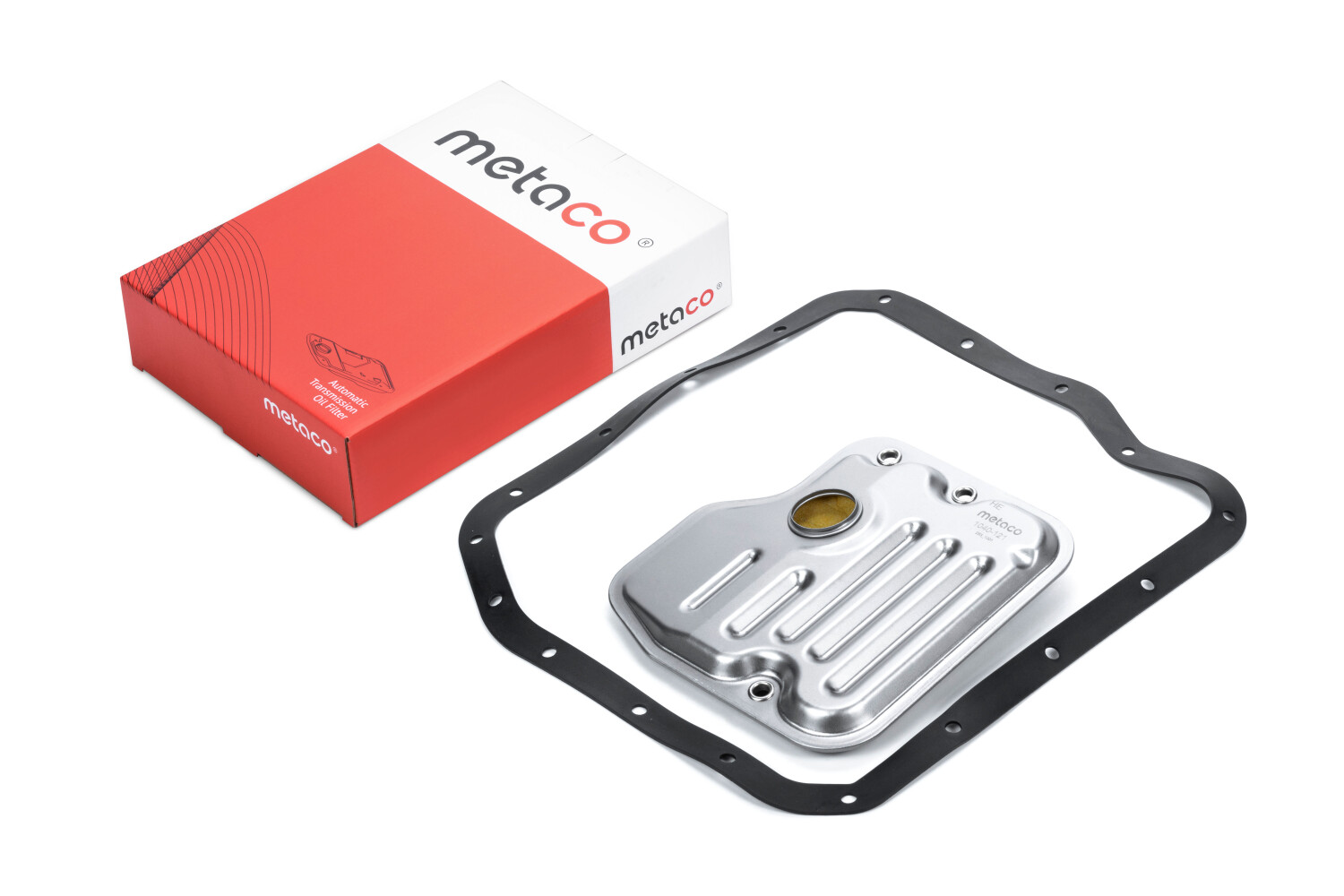 METACO 1040121 Фильтр АКПП с прокладкой