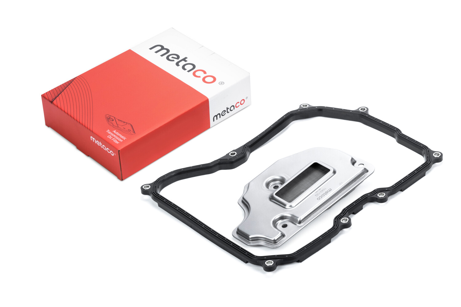 METACO 1040122 Фильтр АКПП с прокладкой