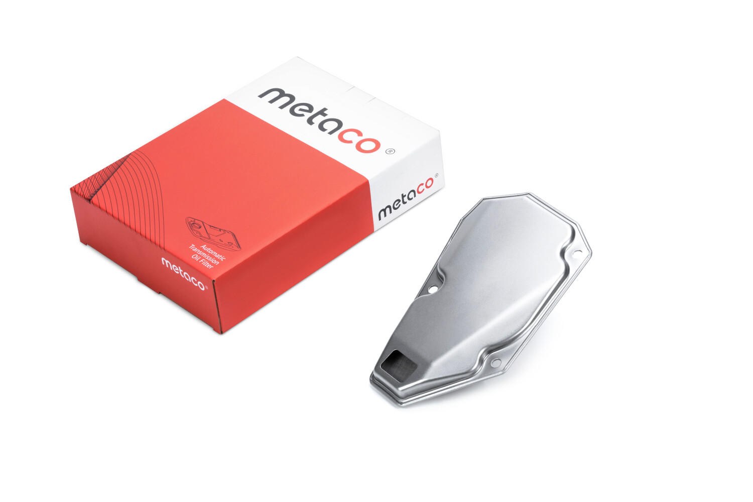 METACO 1040124 Фильтр АКПП с прокладкой