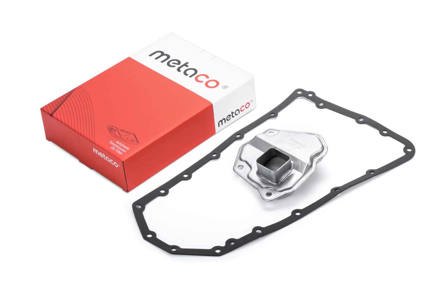 METACO 1040158 Фильтр АКПП NISSAN QASHQAI (J10) (2006-2014) С ПРОКЛАДКОЙ