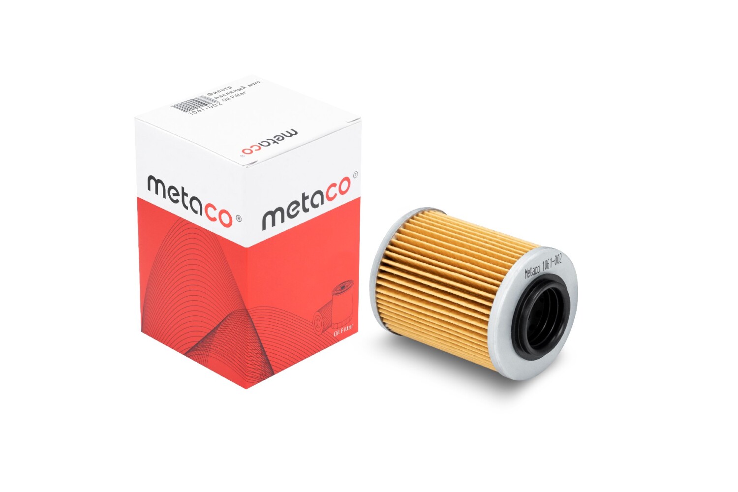 METACO 1061002 Фильтр масляный мото, MOTO D=56ММ/L=74ММ