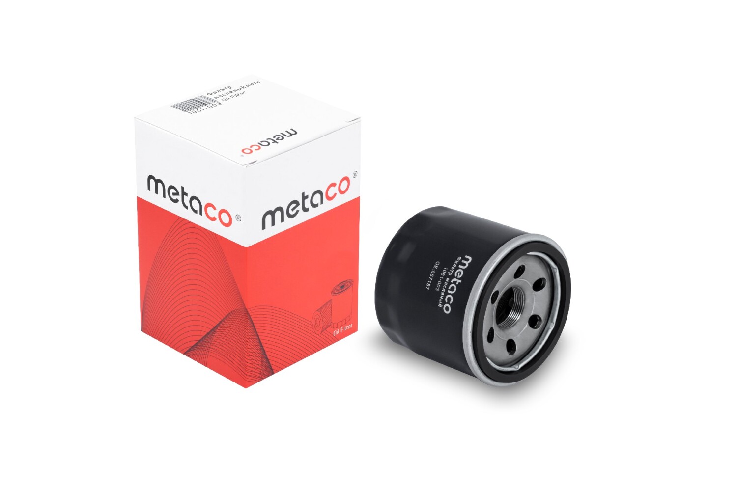 METACO 1061003 Фильтр масляный мото