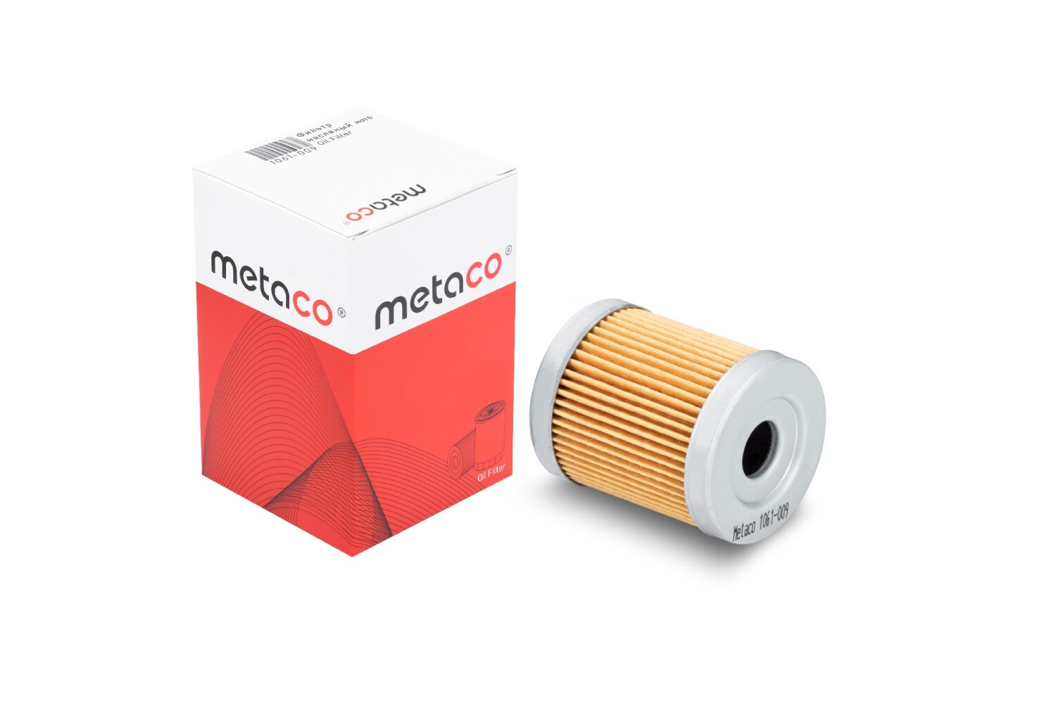 METACO 1061009 Фильтр масляный мото