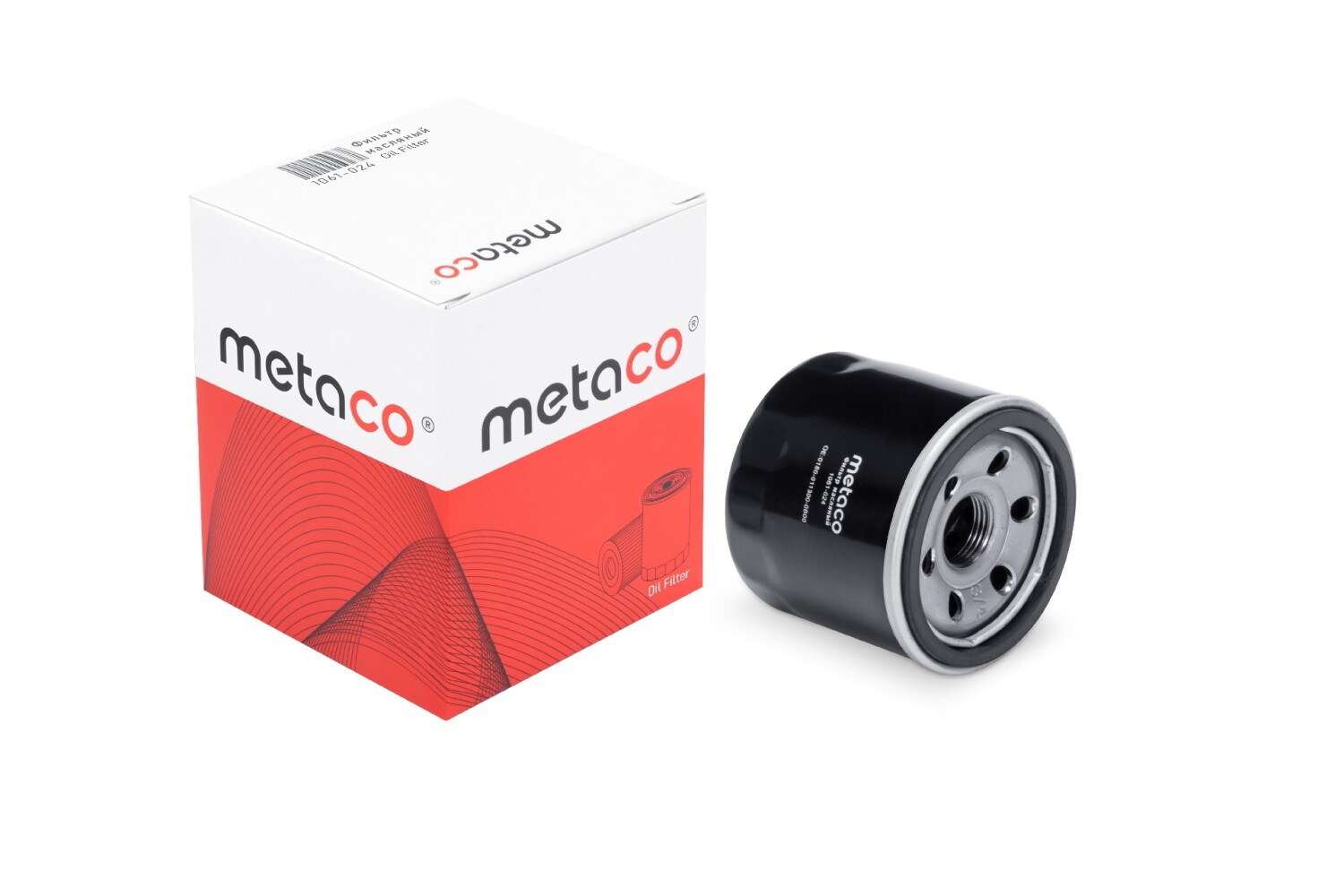 METACO 1061024 Фильтр масляный мото