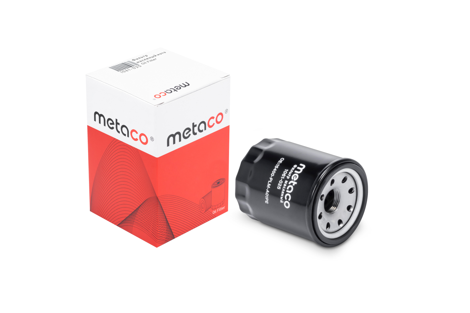 METACO 1061025 Фильтр масляный мото
