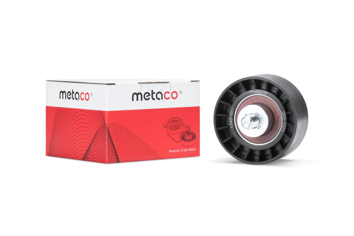 METACO 1340001 Ролик направляющий ремня ГРМ